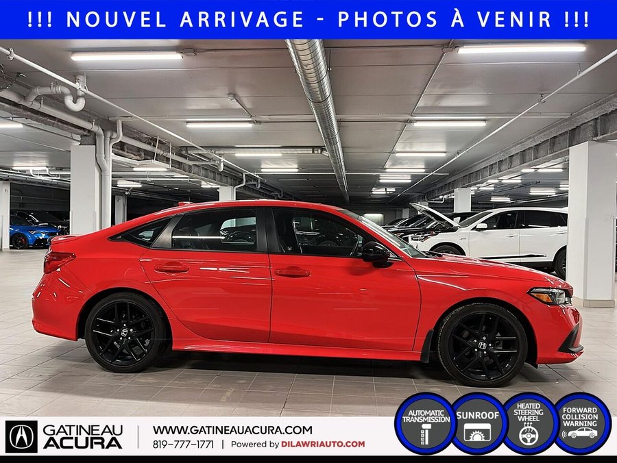 Honda Civic 2022 2022 Rouge