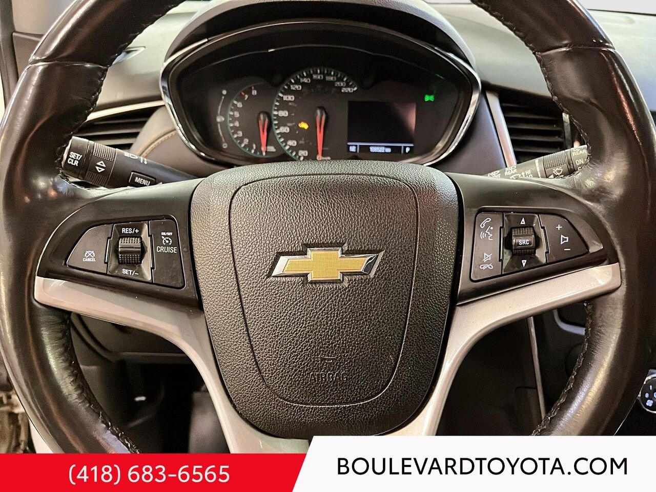 2018 Chevrolet Trax 99930A-39 | TRACTION AVANT 4 PORTES LT White Québec - photo #11