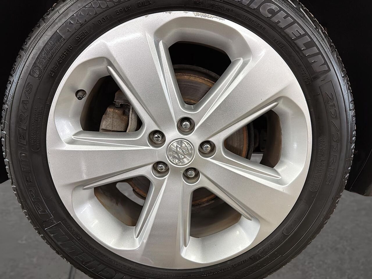 2016 BUICK ENCORE AWD Silver Saint-Hyacinthe - photo #6
