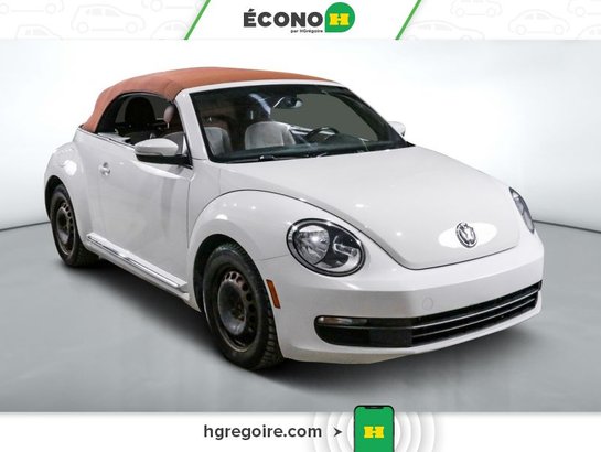 2016 Volkswagen BEETLE 2016 White