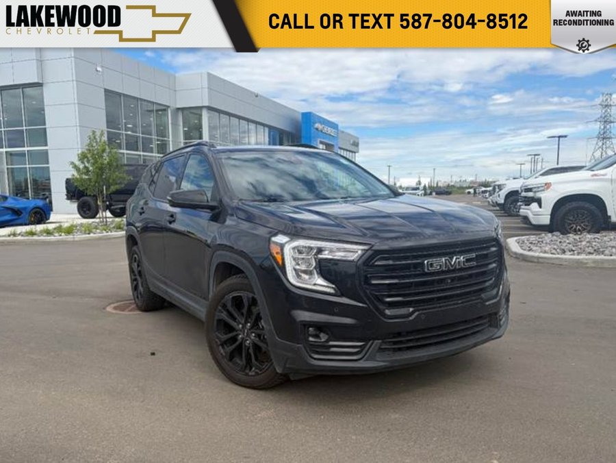 2022 GMC Terrain 2022 Black