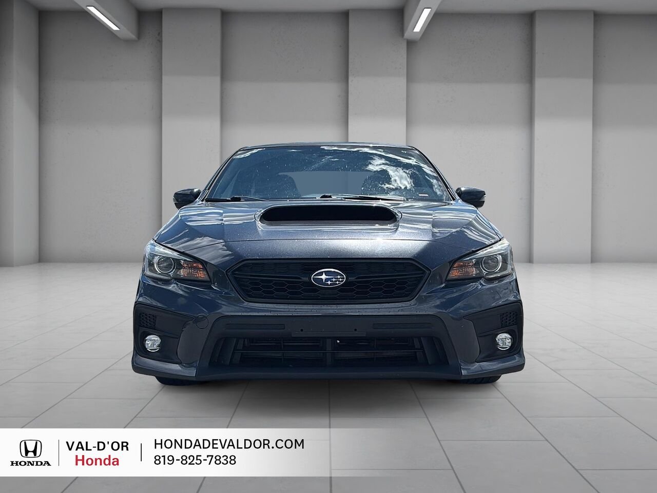 2018 Subaru WRX Sport-tech BM Grey Val-d'Or - photo #1