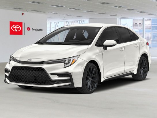 2026 TOYOTA Corolla 2026 White