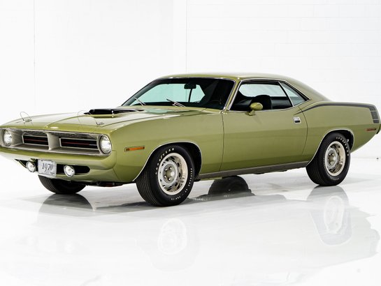 Plymouth HEMI Cuda 1970 1970 Vert