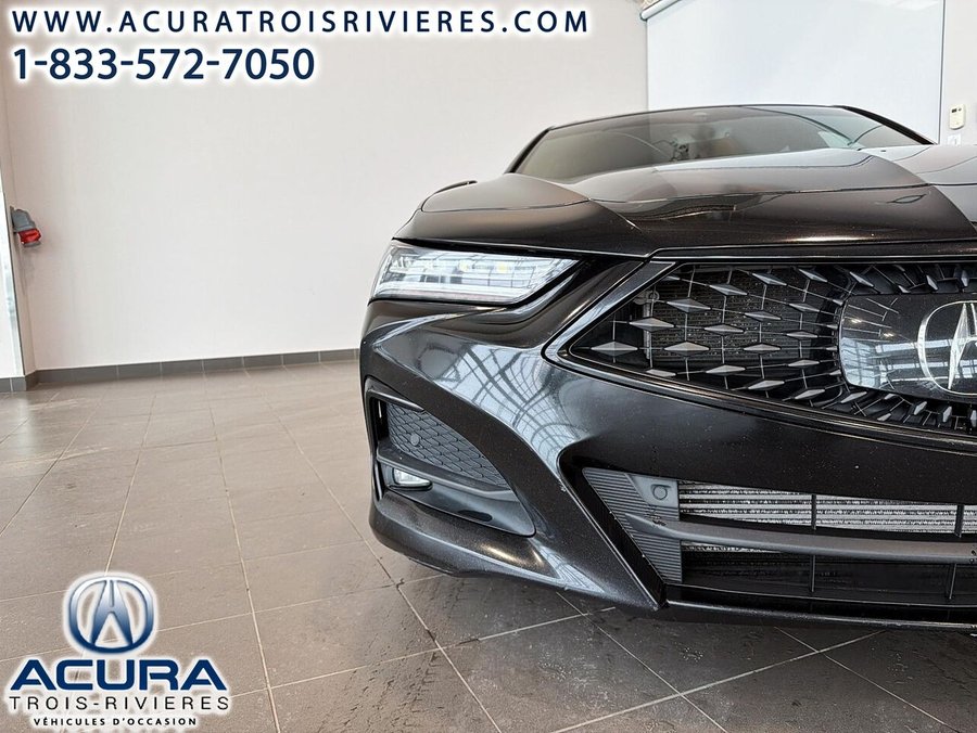 2022 Acura TLX 2022 Black