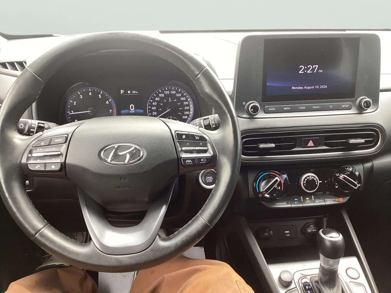 Hyundai Kona 2022 Bleu Gatineau - photo #10