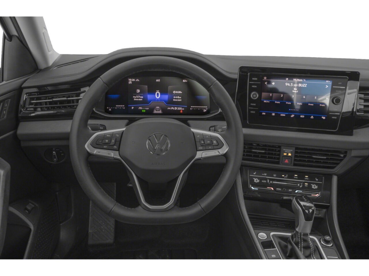 Volkswagen Jetta 2026 Noir profond nacré Rouyn-Noranda - photo #3