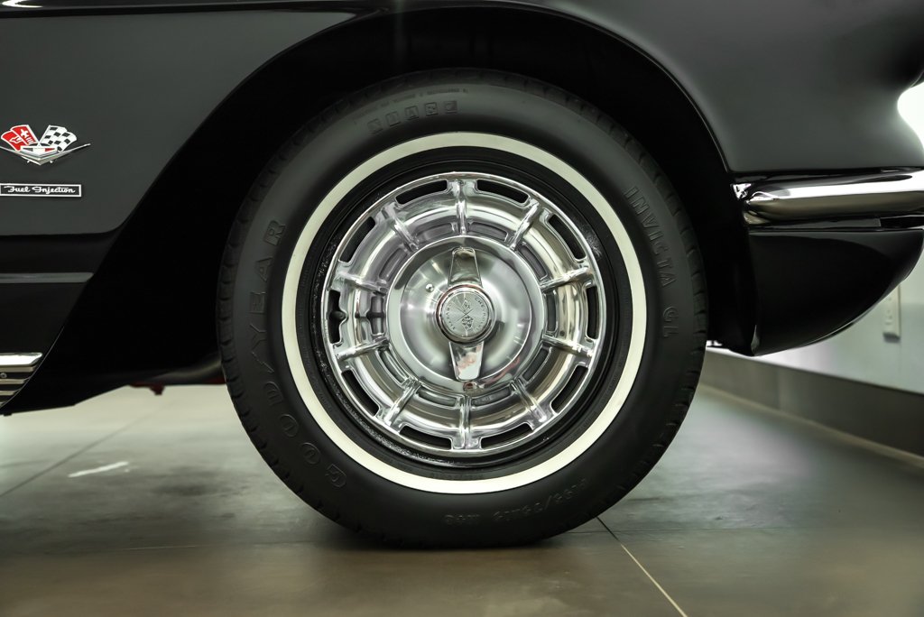 1962 Chevrolet Corvette Black Montreal - photo #11