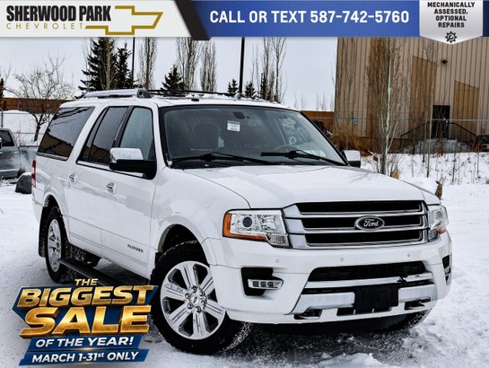 2016 Ford Expedition Max 2016 White