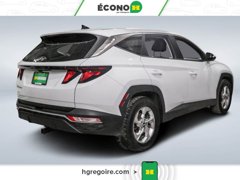 Hyundai Tucson 2023 Blanc Blainville - photo #6