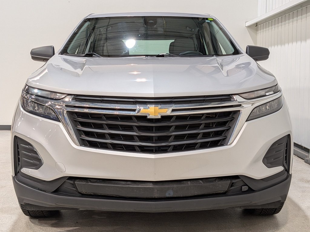 2022 Chevrolet Equinox AWD 4dr LS w/1LS Silver Val-David - photo #3