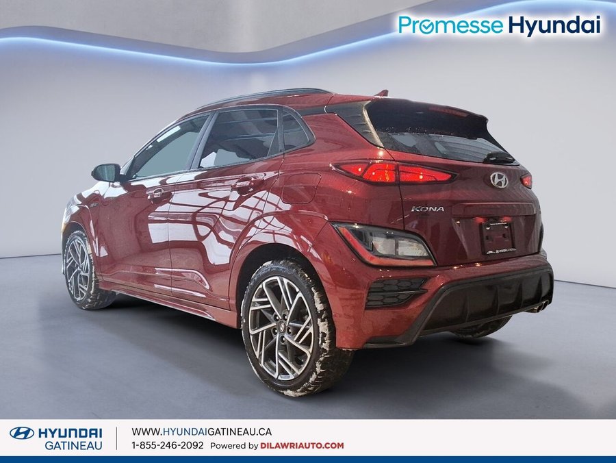 Hyundai Kona 2023 2023 Rouge