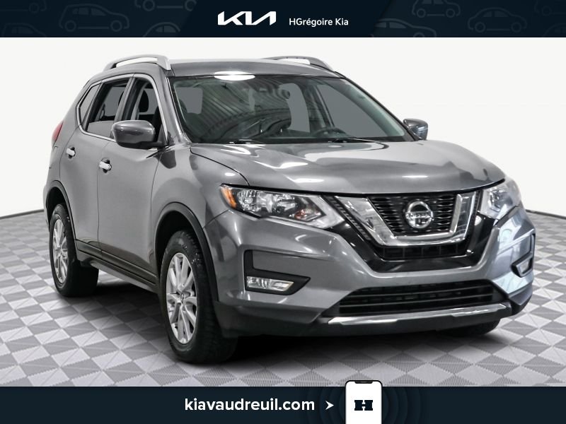 Nissan Rogue 2020 2020 Gris