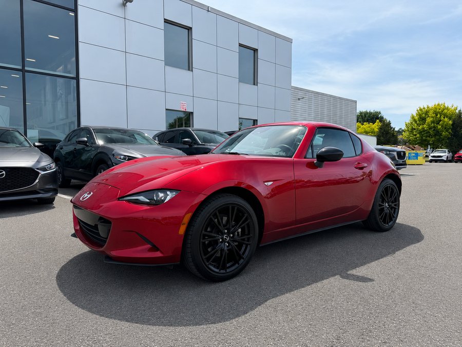 2024 Mazda MX-5 RF 2024 Red