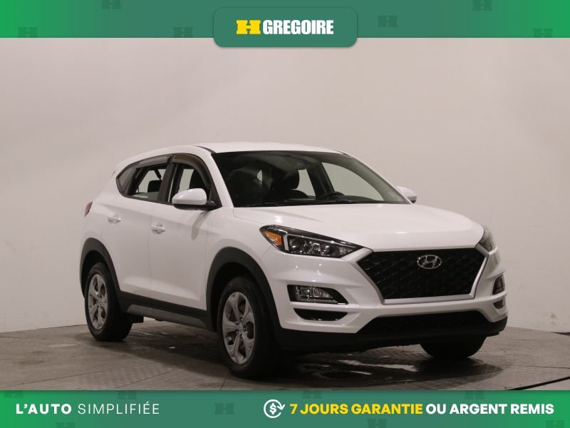 2021 Hyundai Tucson White Laval - photo #0
