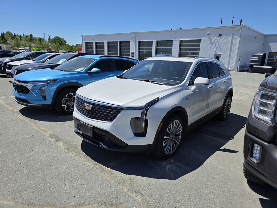 2024 Cadillac XT4 2024 G1W-BLANC