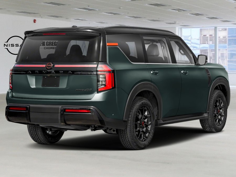 2026 Nissan Armada 2026 Black