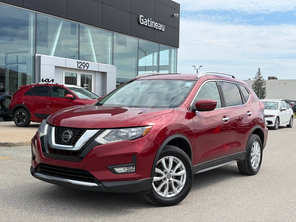 2018 Nissan Rogue Red Gatineau - photo #8