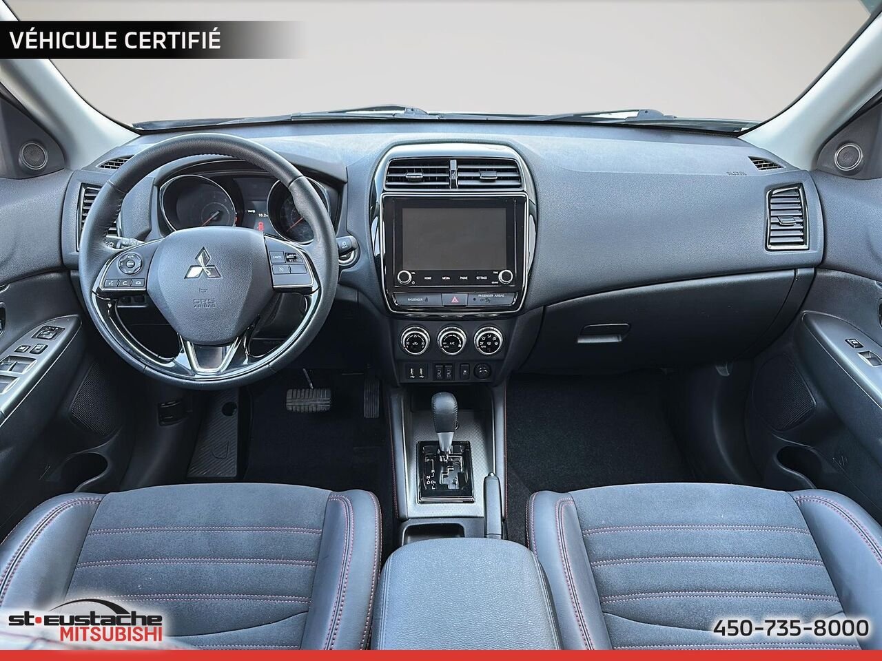 Mitsubishi RVR 2022 Gris Saint-Eustache - photo #8