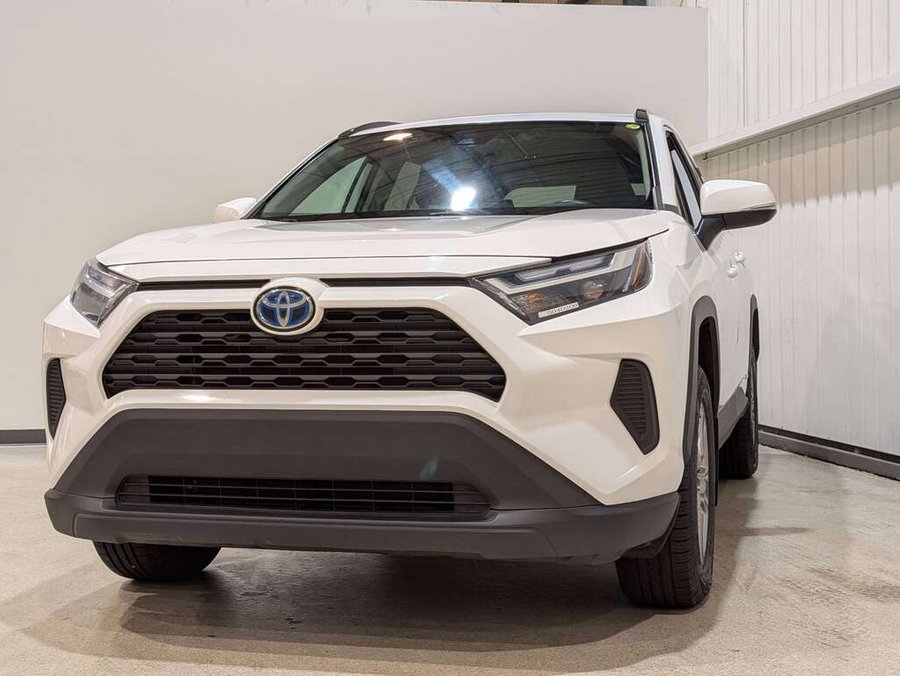 Toyota RAV4 2022 2022 Blanc