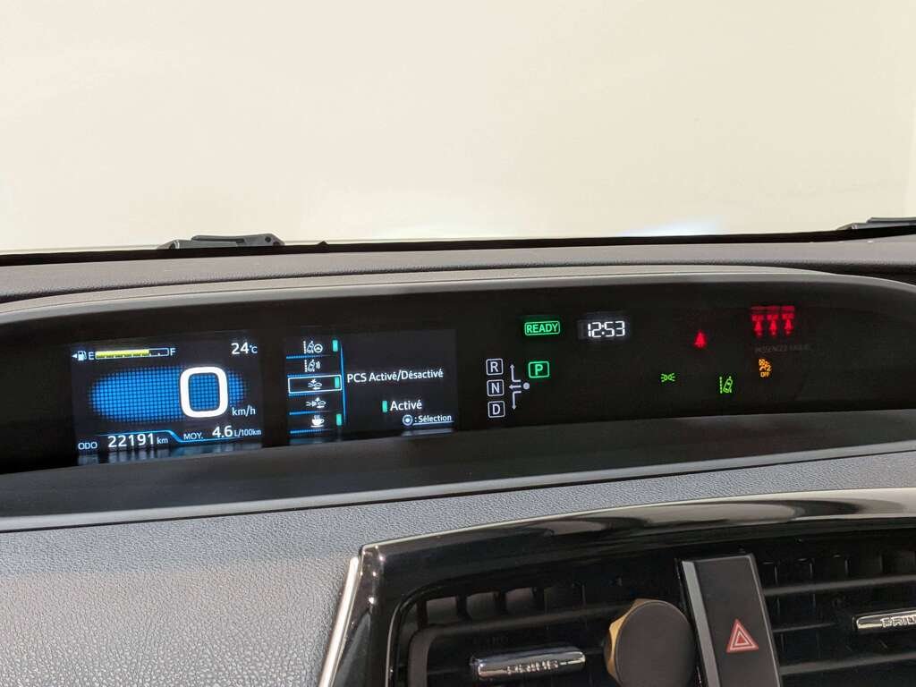 2020 Toyota Prius Prime Upgrade Auto Grey Val-David - photo #16