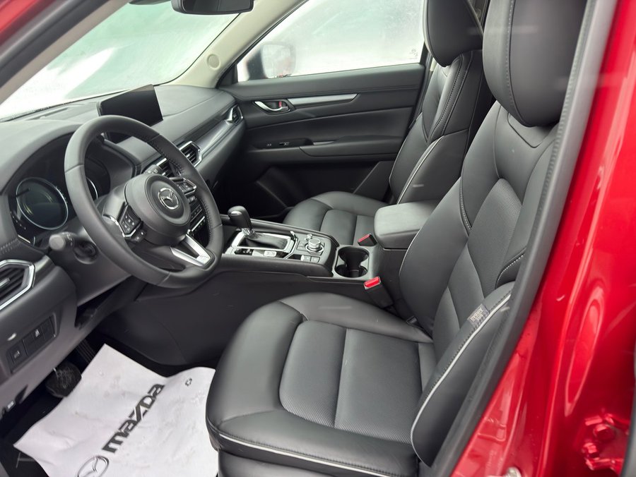 MAZDA CX-5 2025 2025 Rouge vibrant cristal métallisé