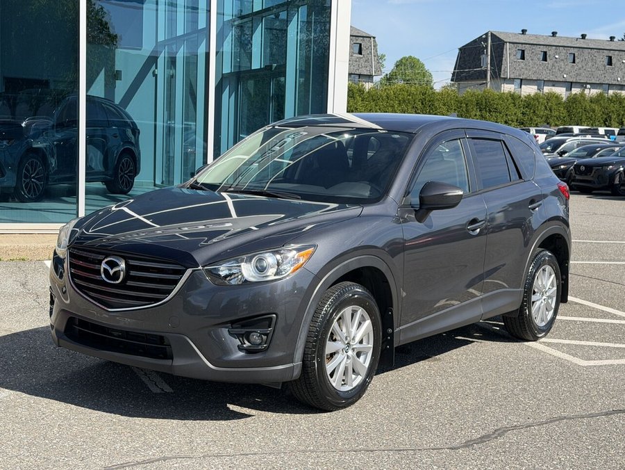 Mazda CX-5 2016 2016 Gris