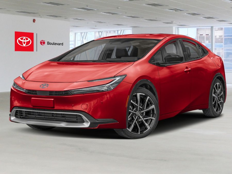 Toyota PRIUS PHEV 2025 2025 Rouge