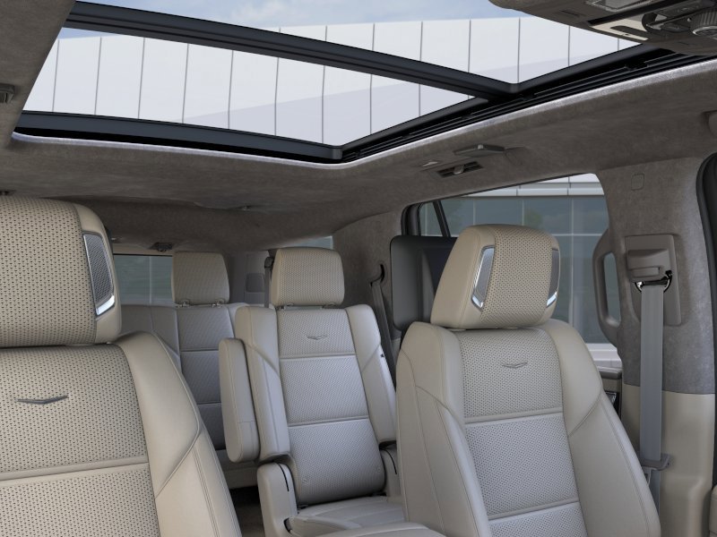 CADILLAC Escalade Platinum sport 4 portes 4RM 2026 Gris galaxie métallisé Sherbrooke - photo #22
