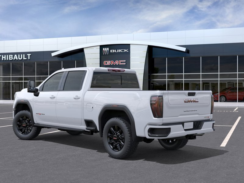 2026 GMC Sierra 2500HD 2026 SUMMIT WHITE