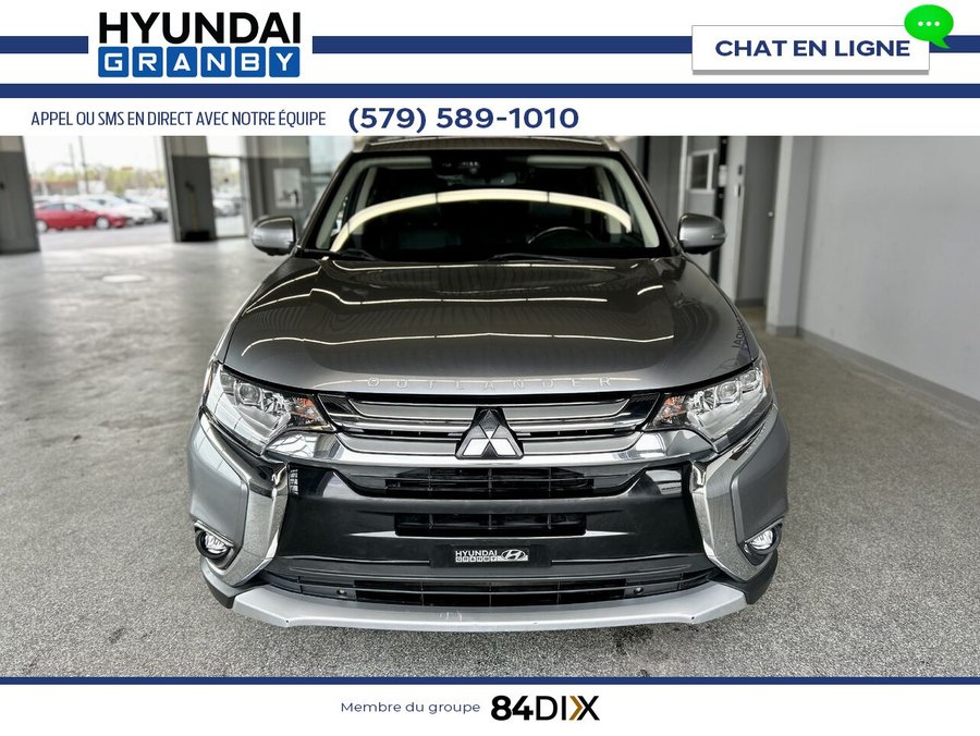 Mitsubishi Outlander 2017 2017 Gris