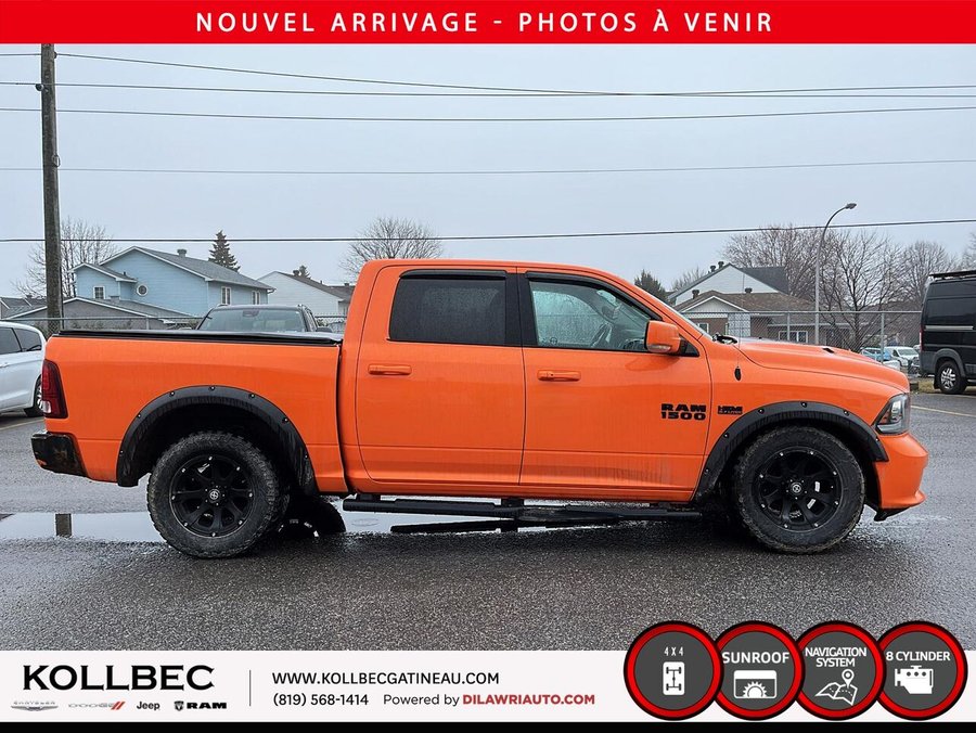 2017 RAM 1500 ***CLEAN CARFAX*** Orange