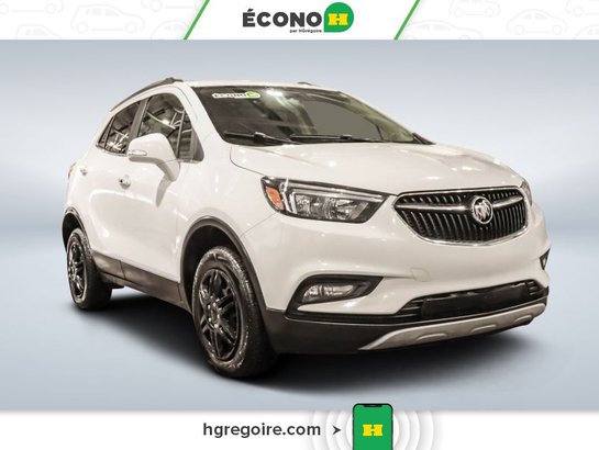 2018 Buick Encore 2018 White