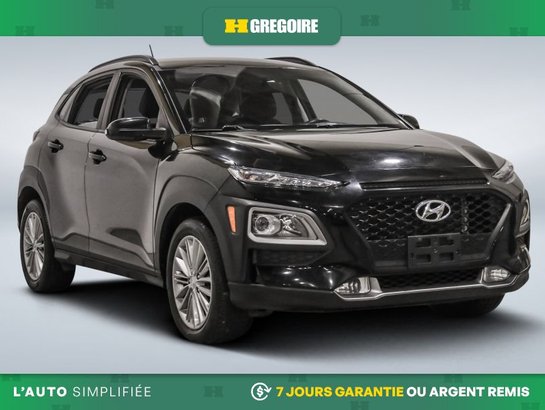 Hyundai Kona 2021 2021 Noir