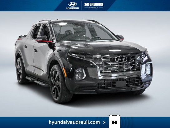 2023 Hyundai Santa Cruz 2023 Black
