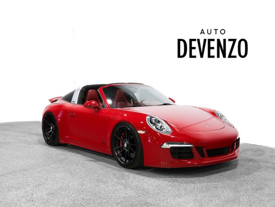 Porsche 911 2016 2016 Rouge