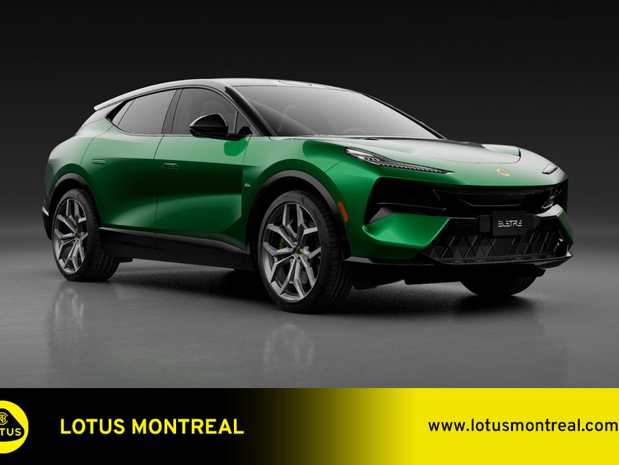 Lotus Eletre 2026 2026 Vert