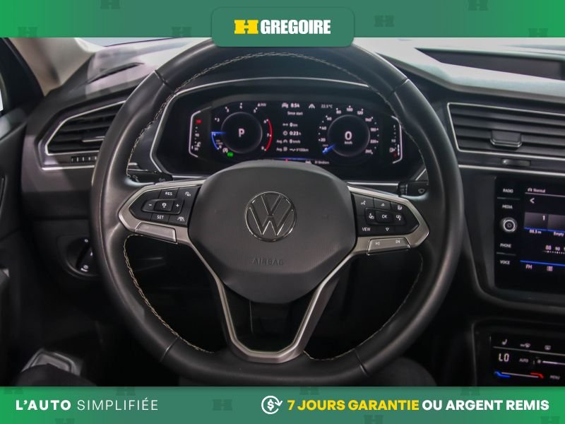 Volkswagen Tiguan 2024 Noir Laval - photo #18