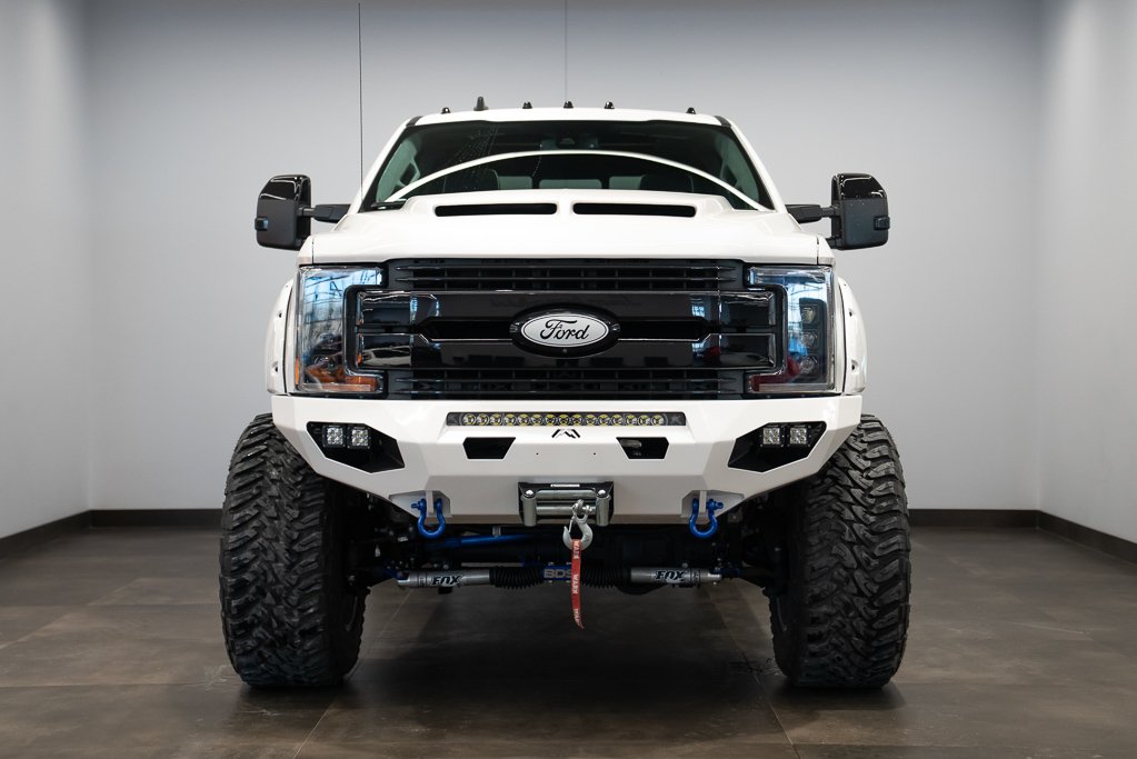 Ford Super Duty F-250 Custom 2019 Blanc Kirkland - photo #1
