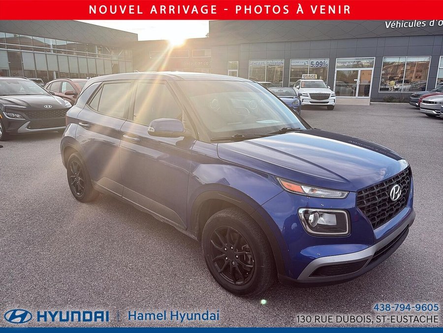 Hyundai Venue 2022 2022 Bleu
