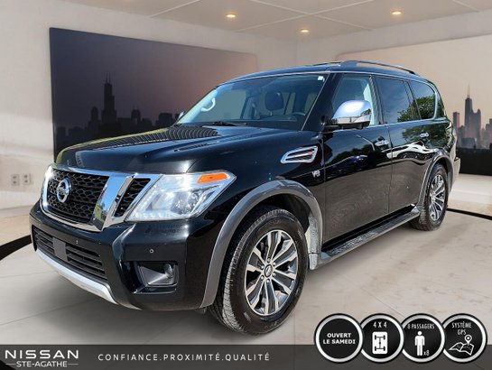 Nissan Armada SL 4x4 2018 Noir