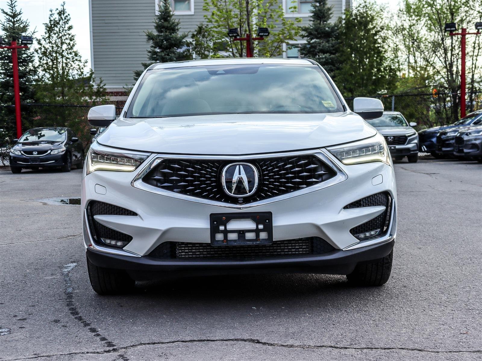 Acura RDX 2021 White Ottawa & Gatineau - photo #1