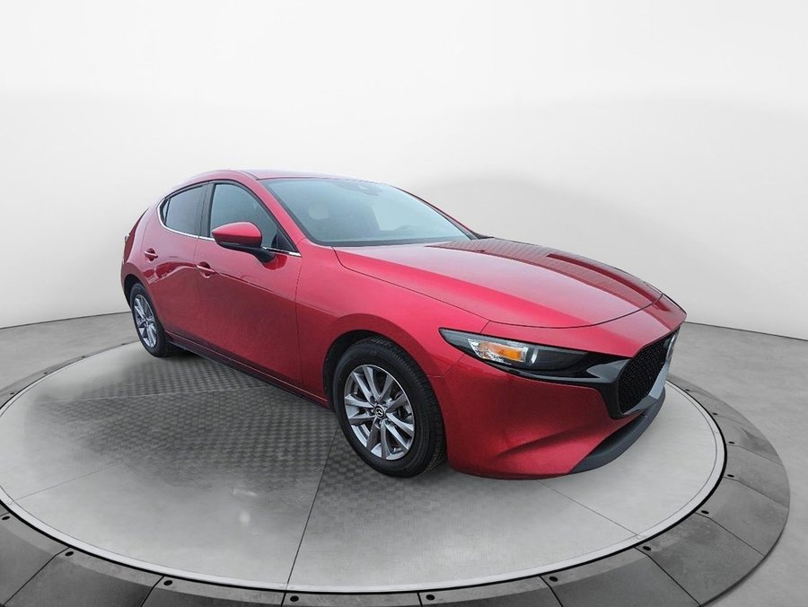 2022 Mazda Mazda3 Sport 2022 Red
