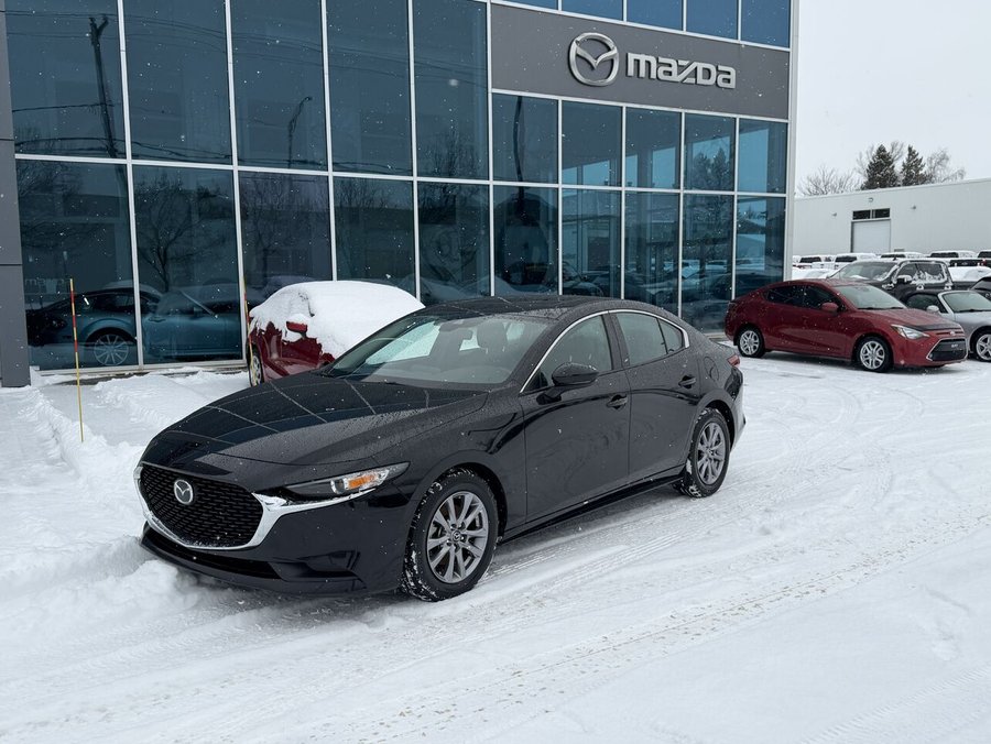 Mazda Mazda3 2022 2022 Noir