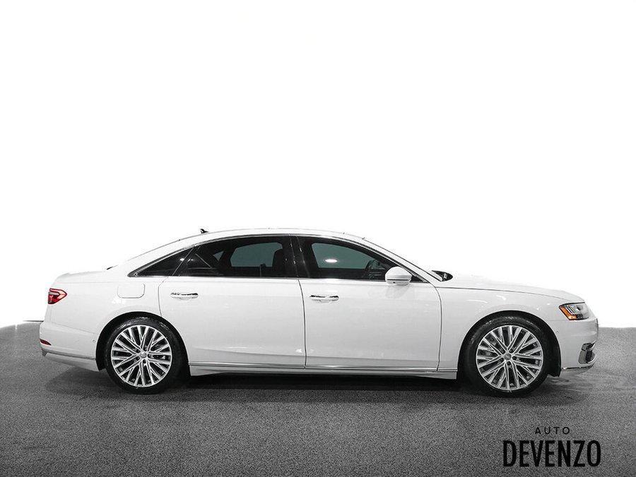 Audi A8 L 2019 2019 Blanc