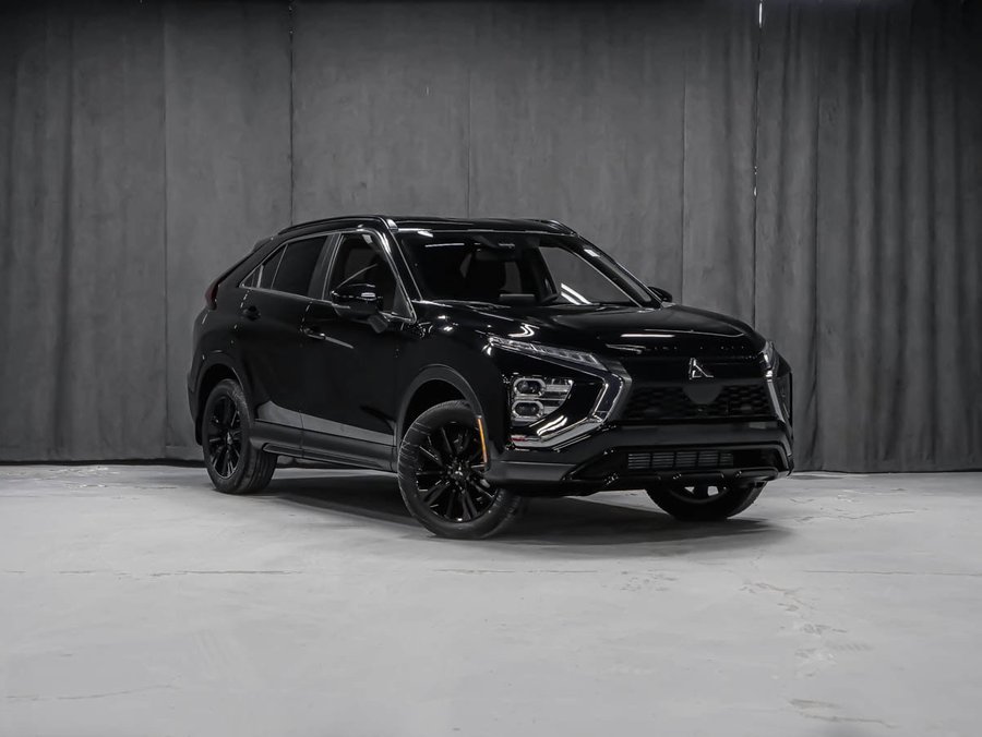 2026 Mitsubishi Eclipse Cross NOIR Tarmac Black Pearl