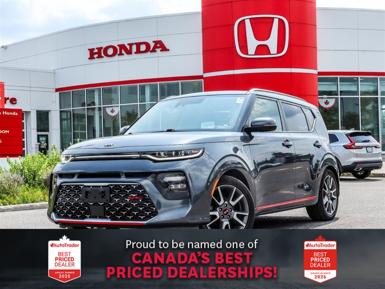 Kia Soul 2020 Gray Ottawa & Gatineau - photo #0
