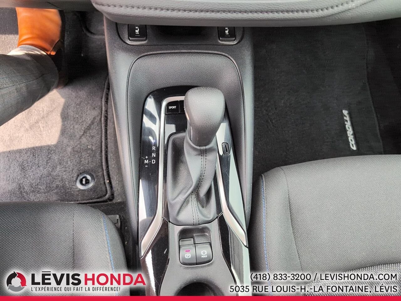 Toyota Corolla SE SE CVT 2021 Blanc Lévis - photo #20