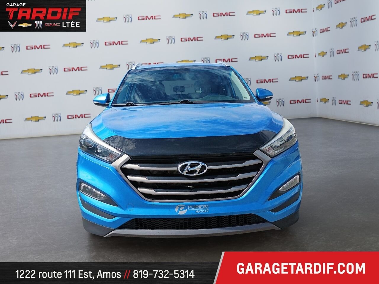 2016 HYUNDAI TUCSON Blue Amos - photo #1