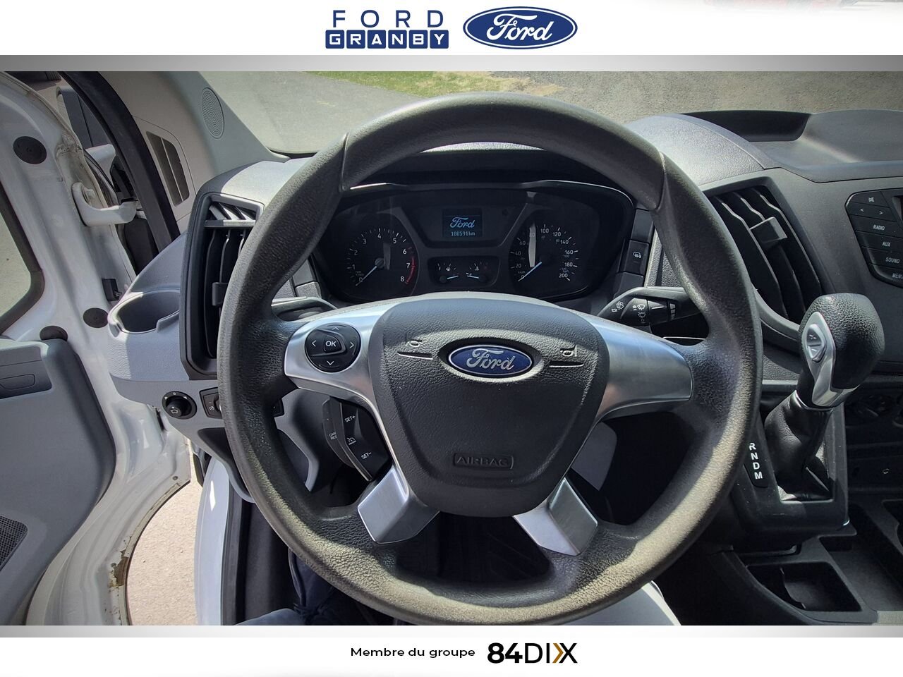 Ford Transit fourgon utilitaire 2015 Blanc Granby - photo #18